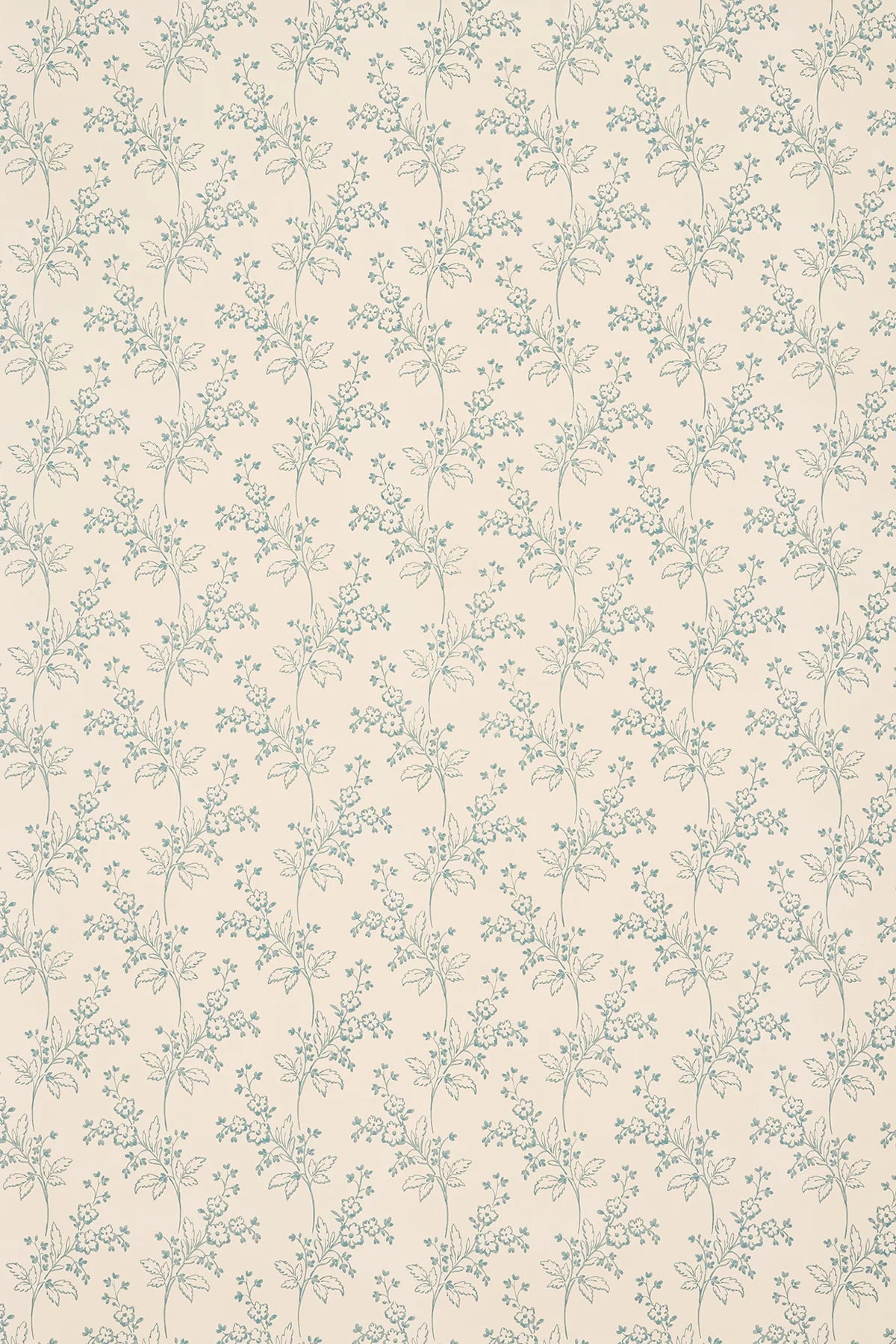 Colette Wallpaper - Duck Egg