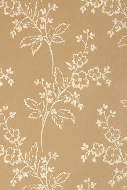 Colette Wallpaper - Flax Ground