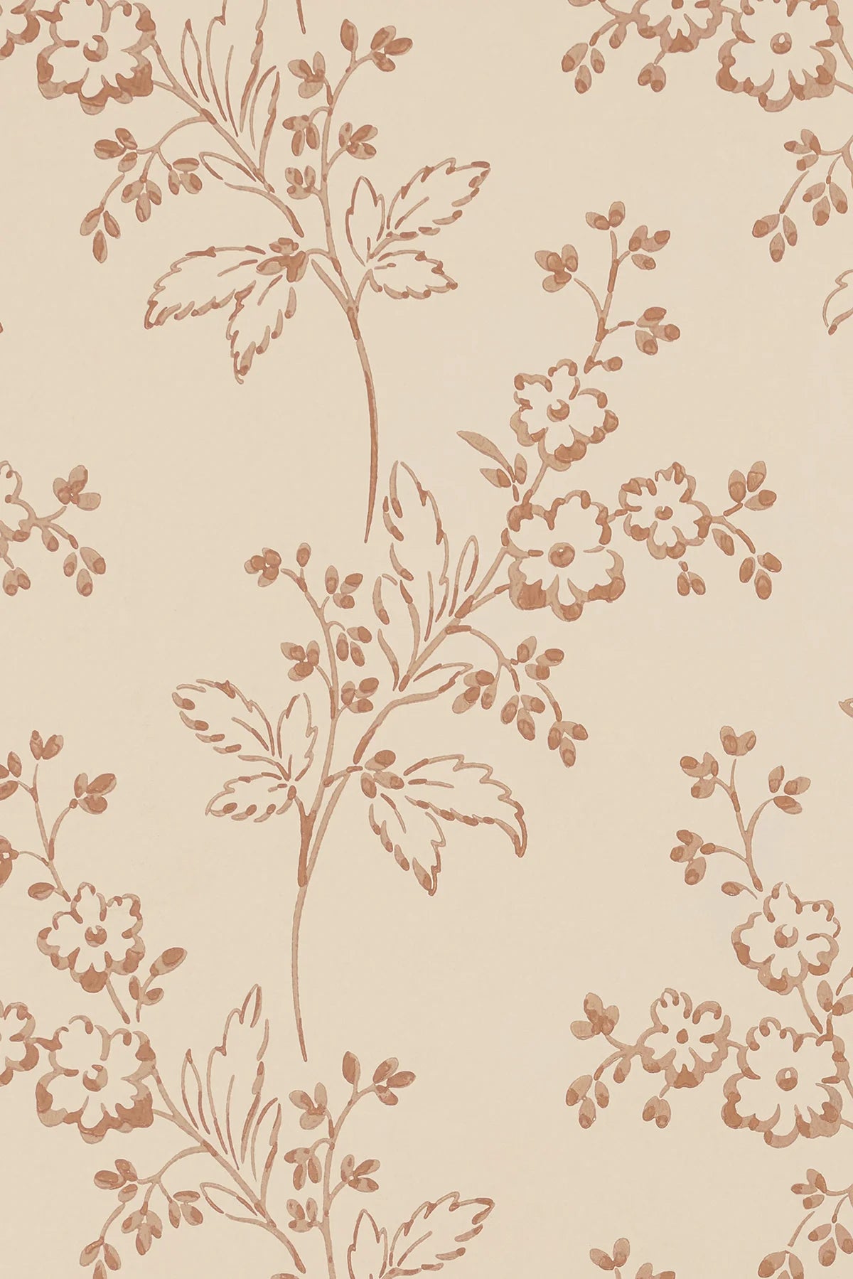 Colette Wallpaper - Flax