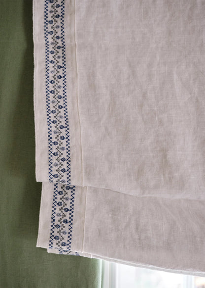 Trellis Cross Stitch Braid - Cornflower