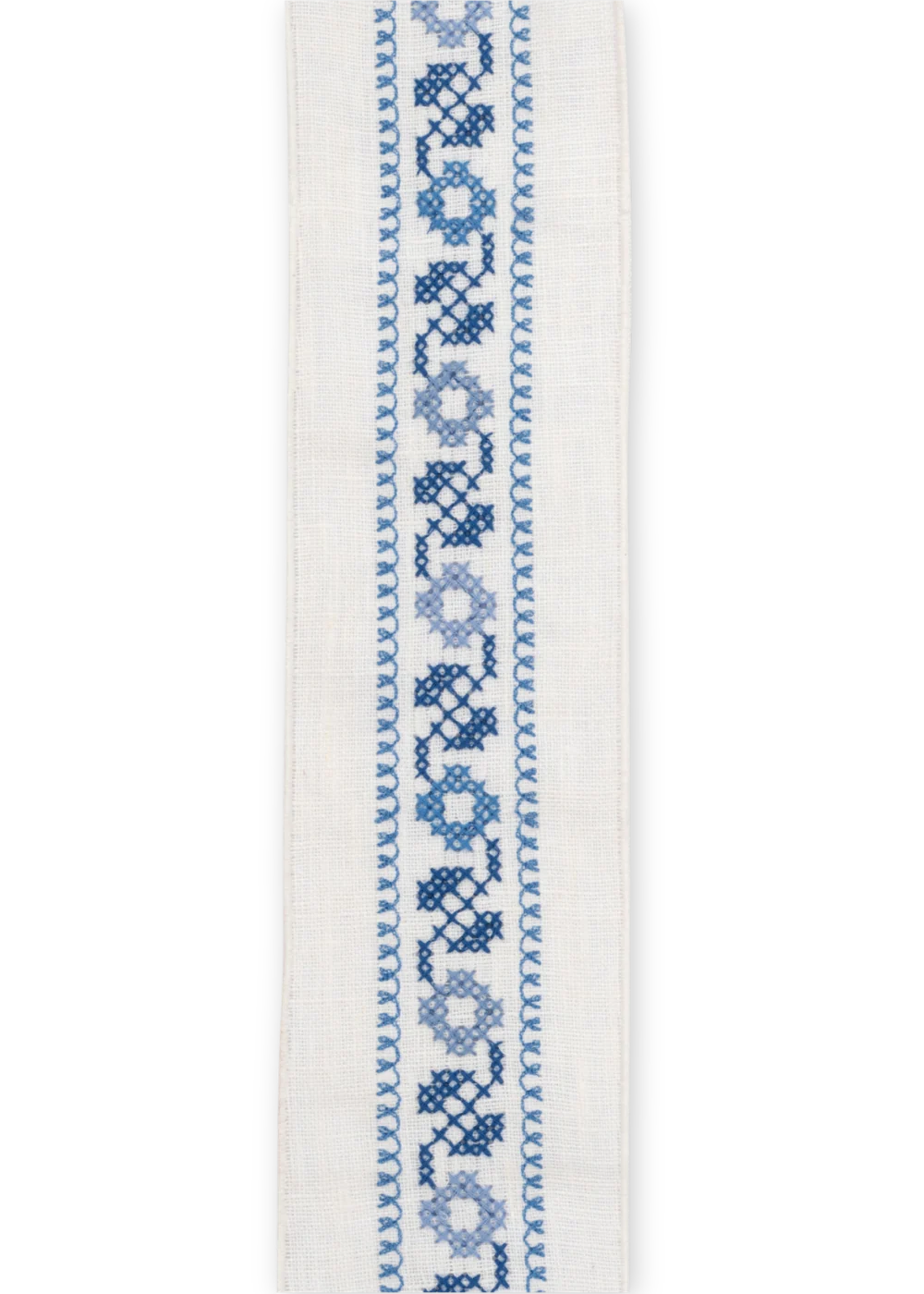 Vine Cross Stitch Braid - Cornflower