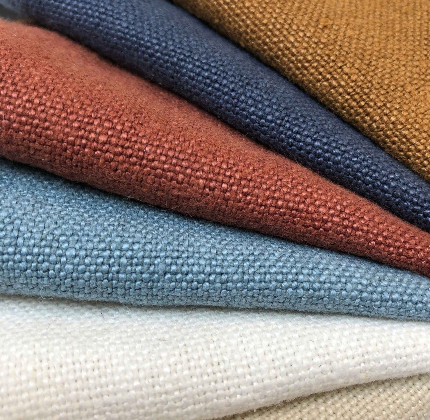 Cosimo Linen - Indigo