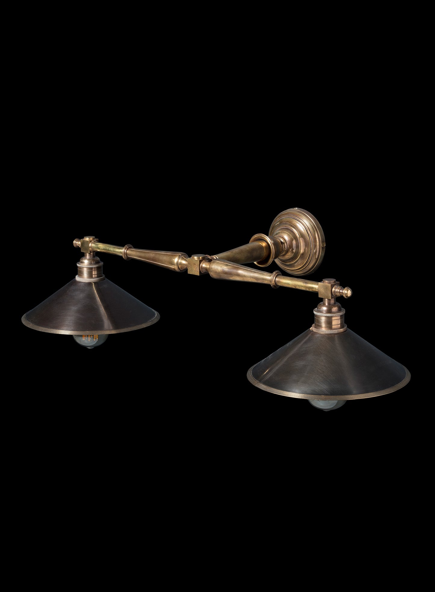 Elsie Double Sconce Wide