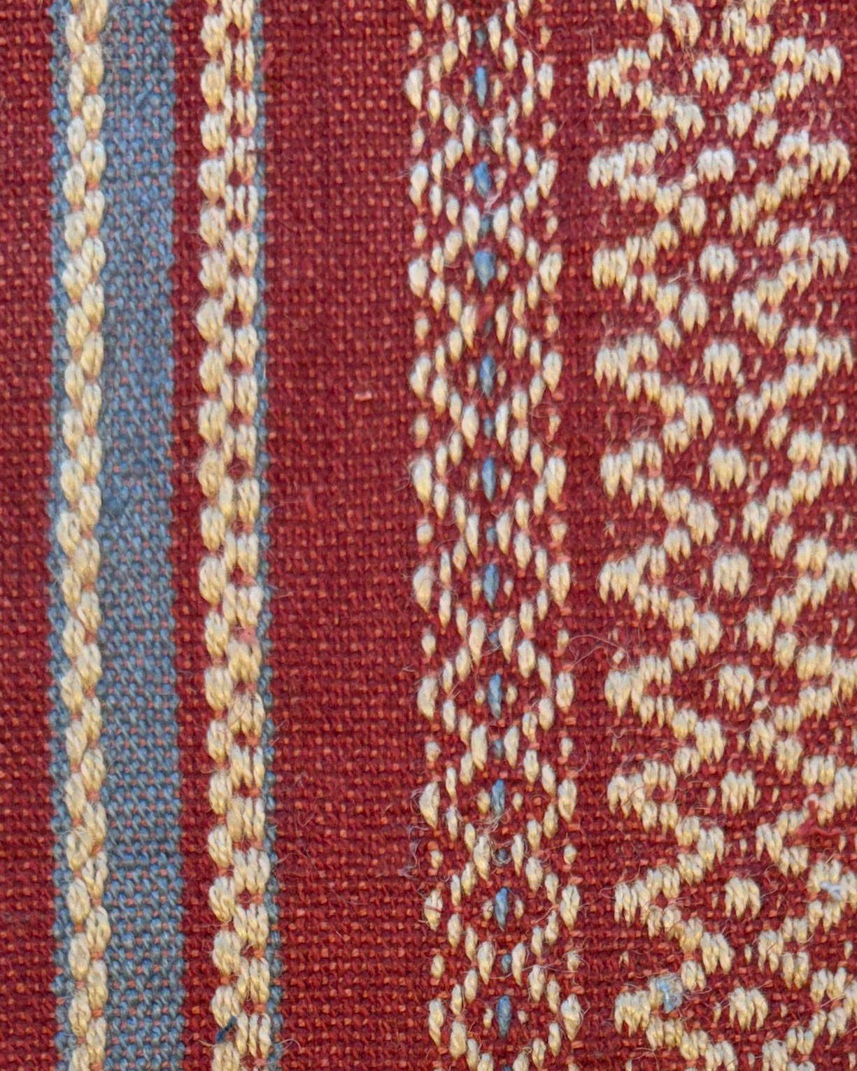 Dagmar Stripe - Madder