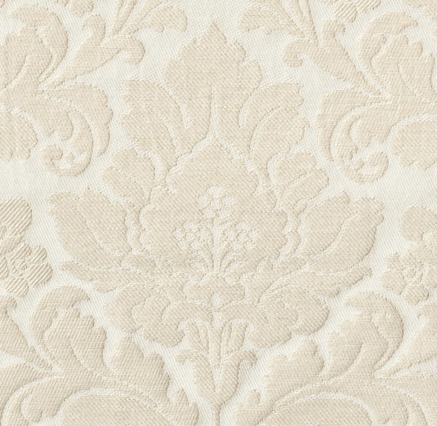 Damask Orlando - Cream