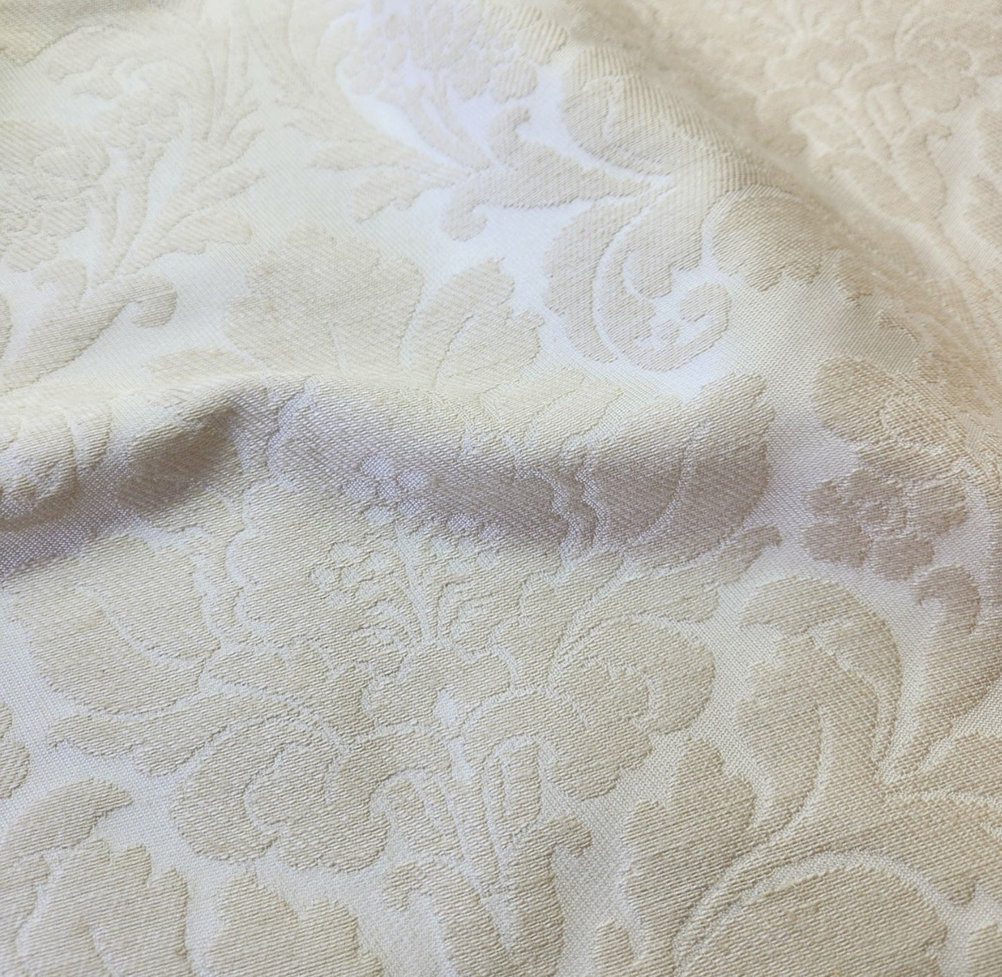 Damask Orlando - Cream