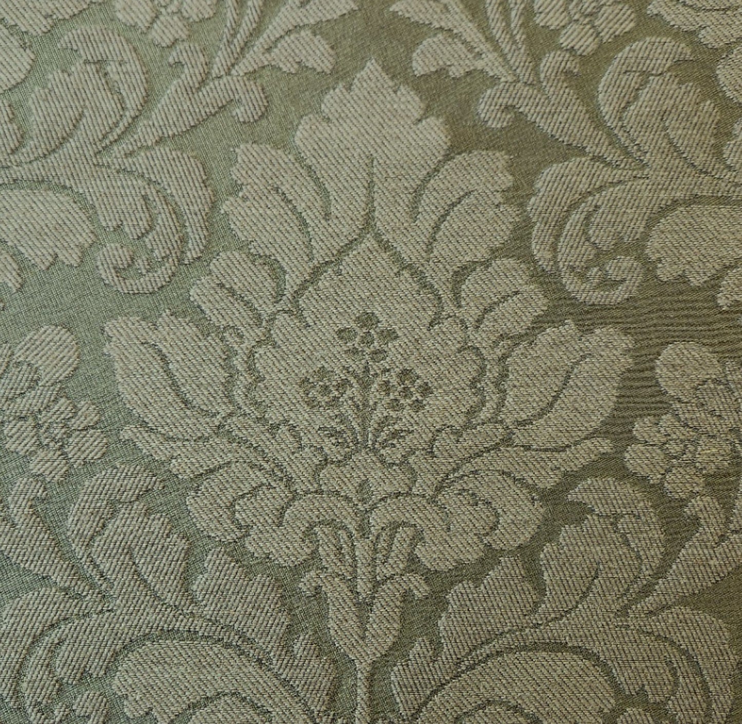 Damask Orlando - Olive