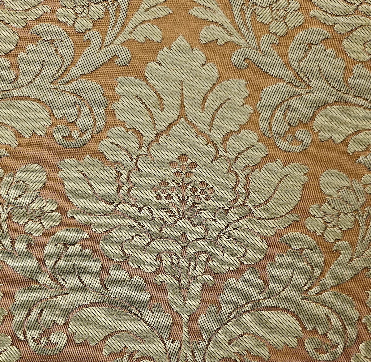 Damask Orlando - Ochre