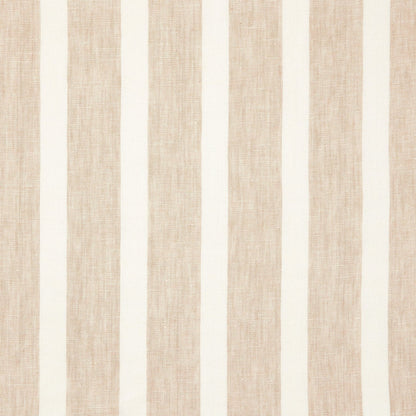 Bold Stripe Linen - Natural / White