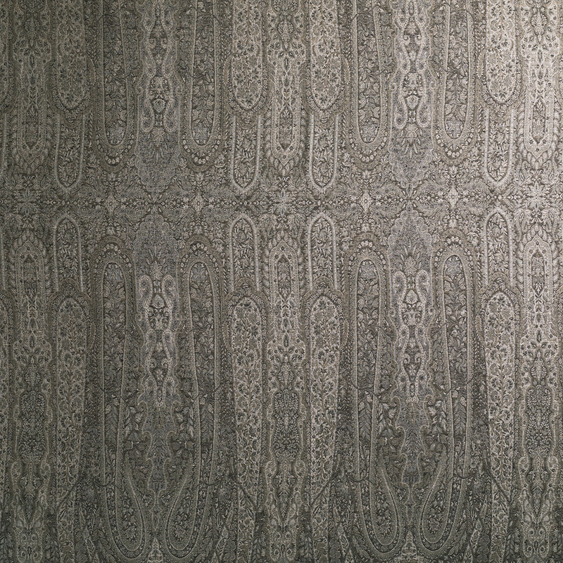 Heirloom Linen Paisley - Celadon