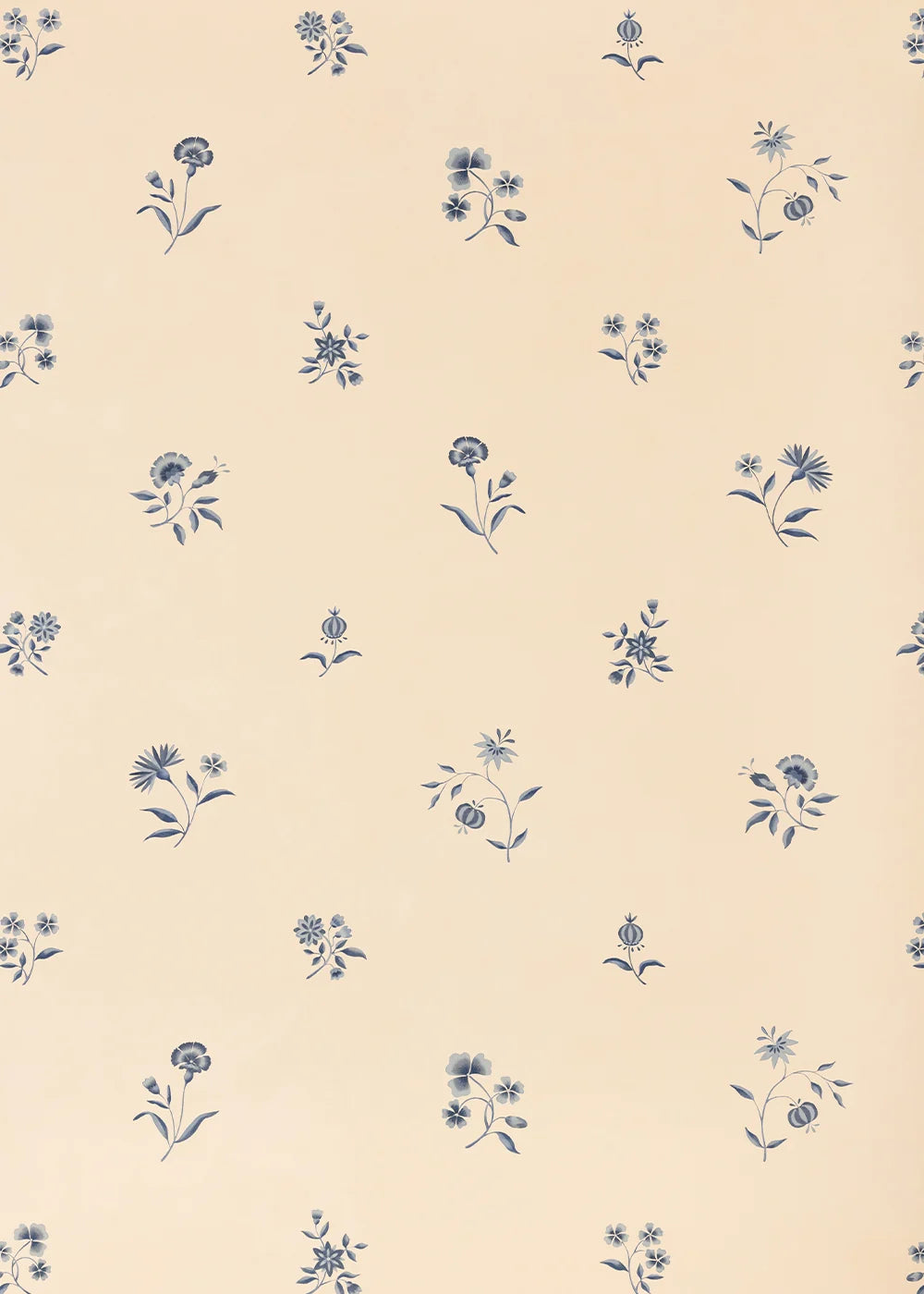 Mirabel Sprig Wallpaper - Delft
