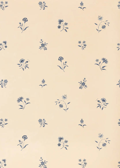 Mirabel Sprig Wallpaper - Delft