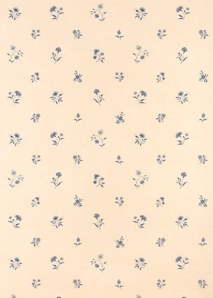 Mirabel Sprig Wallpaper - Delft