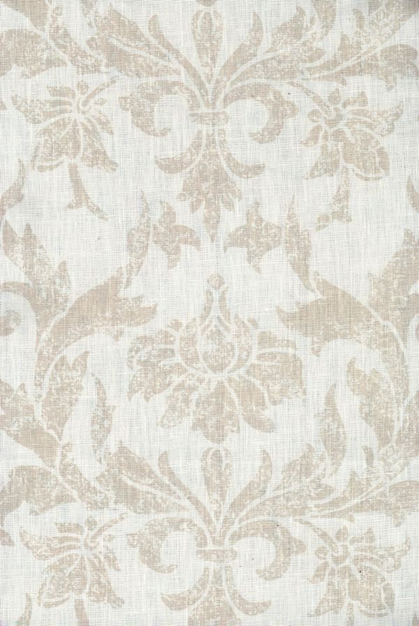 DeLobo - Sand on Ecru Linen