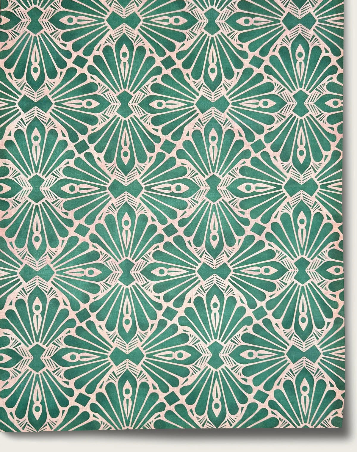 Dragonfly Wallpaper - Bottle Green