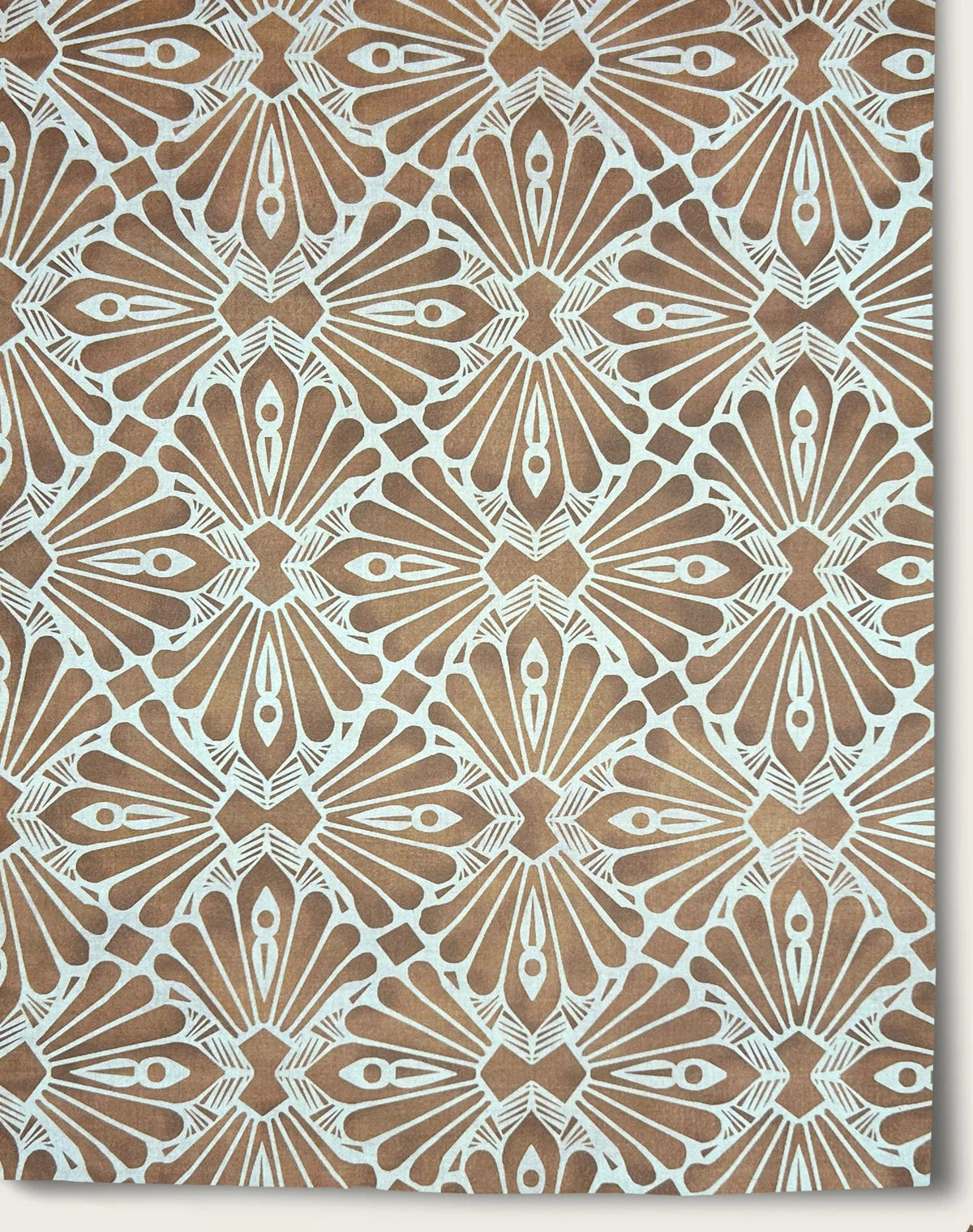 Dragonfly Wallpaper - Chestnut Brown