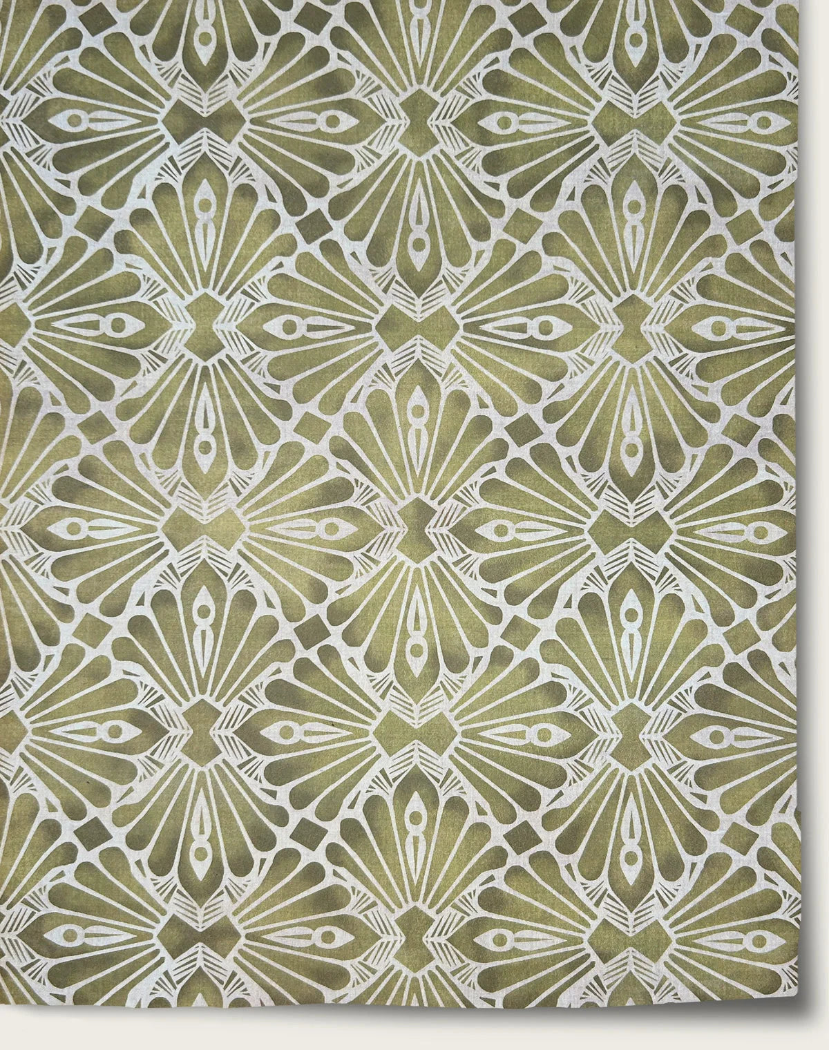 Dragonfly Wallpaper - Olive Green
