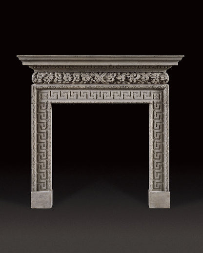 Dyrham Chimneypiece