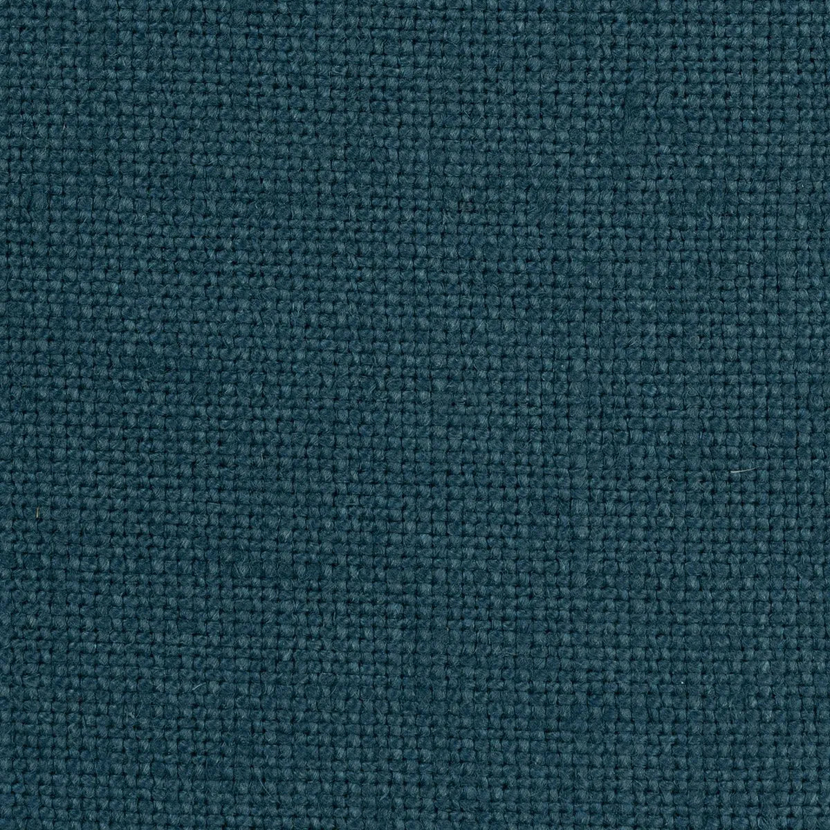 Midweight Plain Linen - Berlin Blue