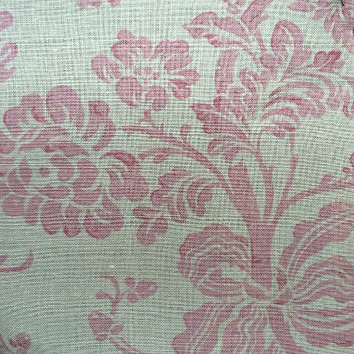 Philippe - Pinks on Natural Linen