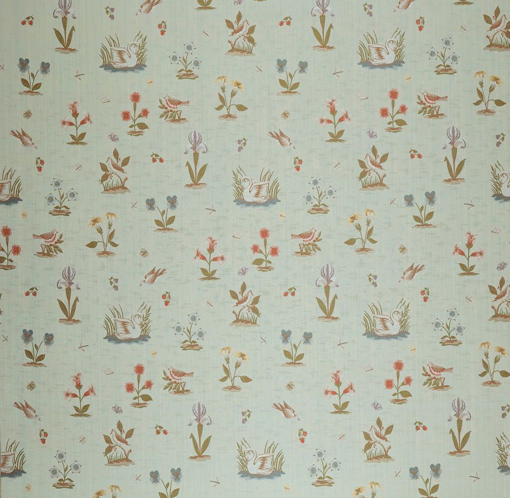 Lampas Elizabeth - Duck Egg