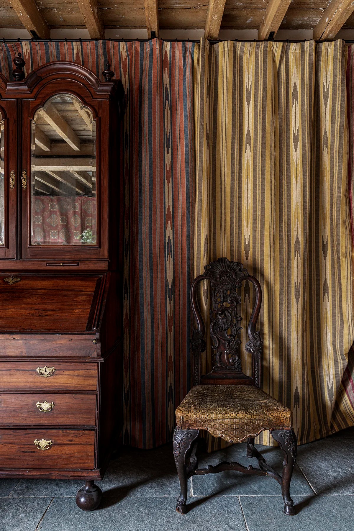 Oulton Stripe - Clementine