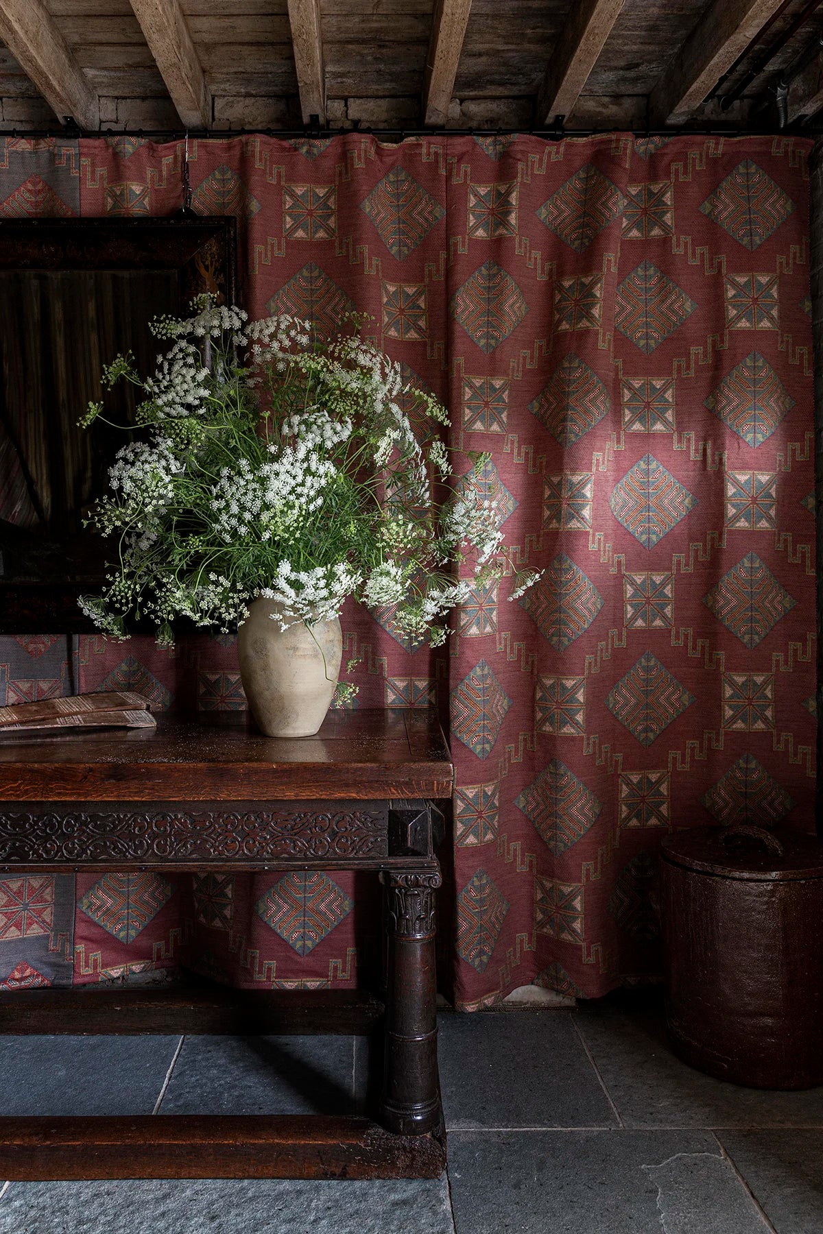 Chartwell Weave - Pink