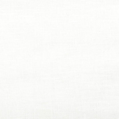 Drawn Thread Fabric Complimentary Plain Linen - Ivory White