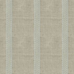 Hopsack Stripe - Mint