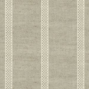 Hopsack Stripe - Natural