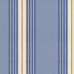 Panama Stripe - Indigo/Sky
