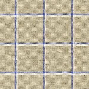 Skye Check - Indigo