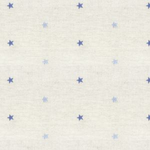 Embroidered Union Star - Blue