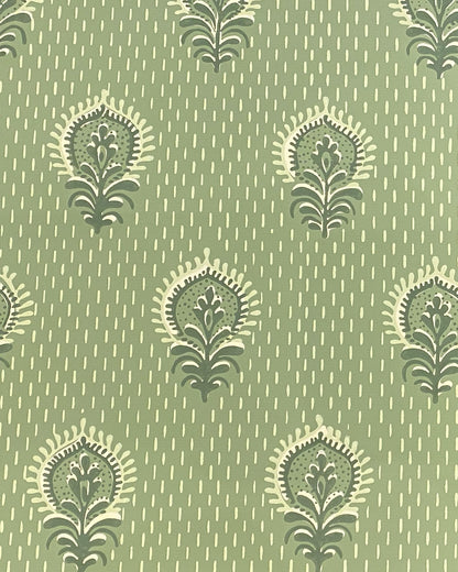 Fancy Sprig Wallpaper - D