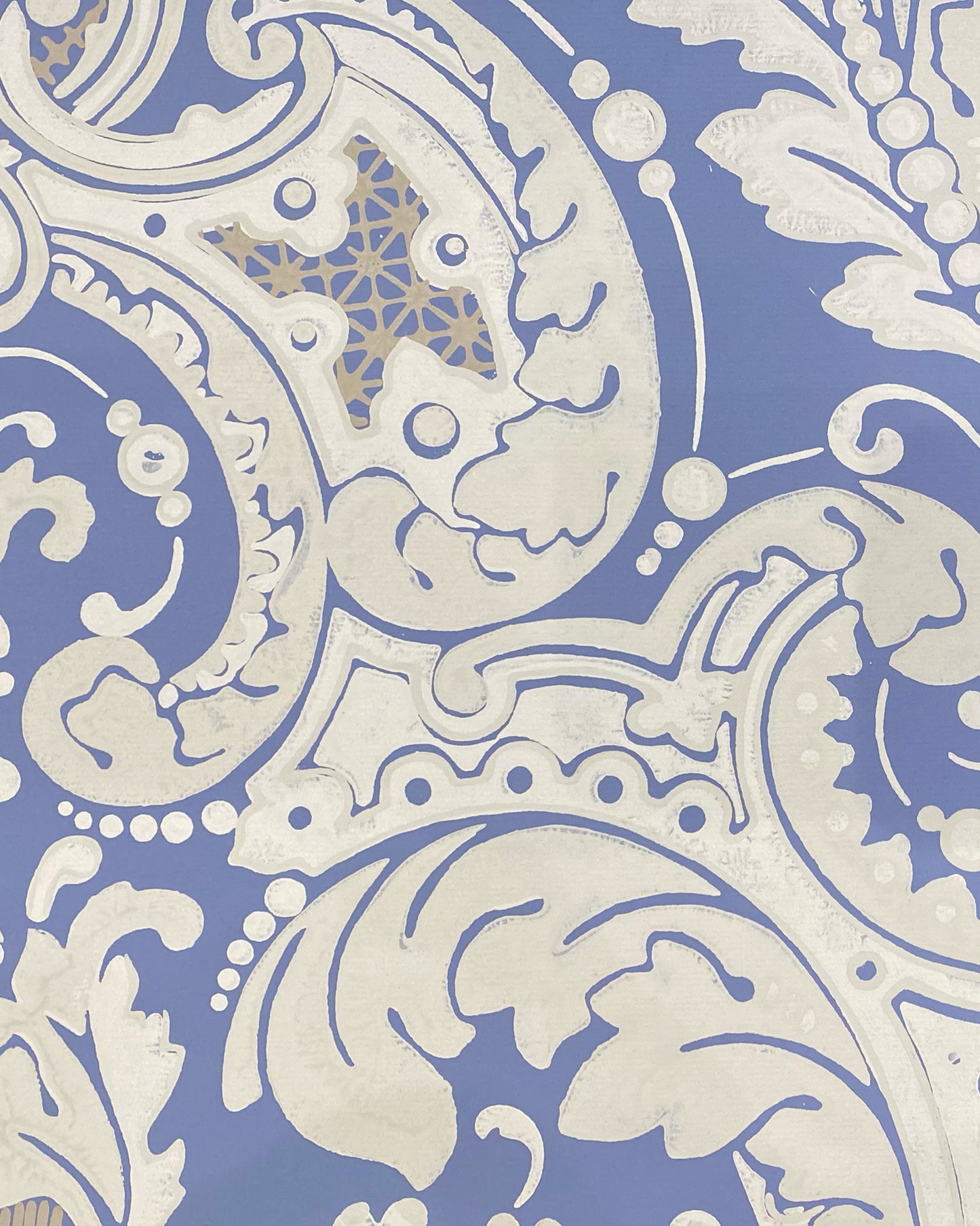 Farnsworth Damask Wallpaper - B
