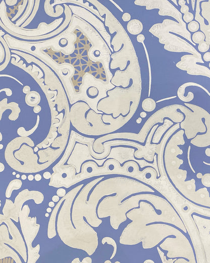 Farnsworth Damask Wallpaper - B
