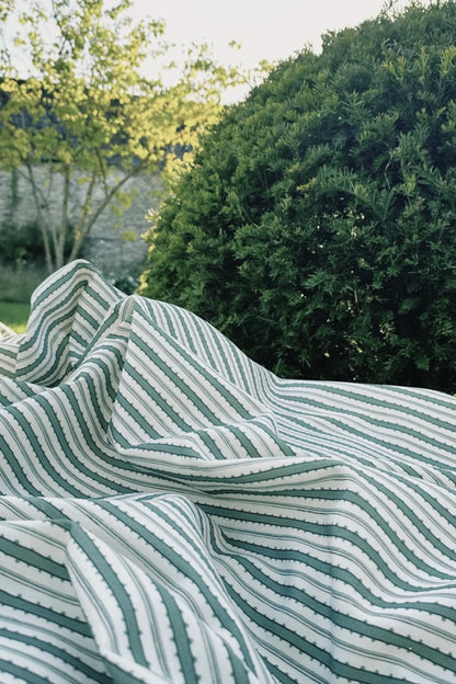 Bobbly Ribbon - Dark Green