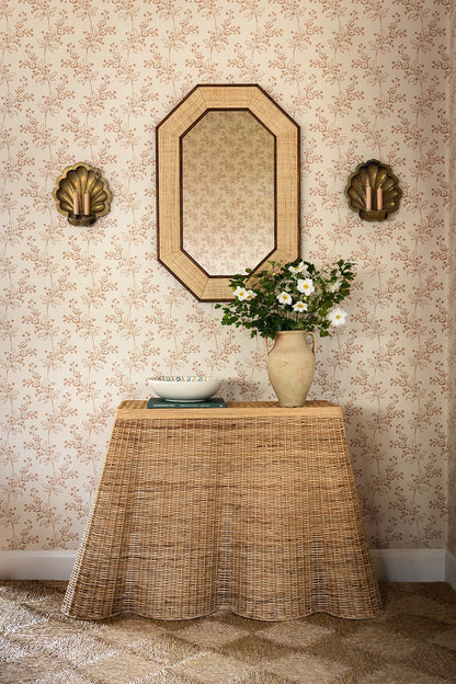 Colette Wallpaper - Flax