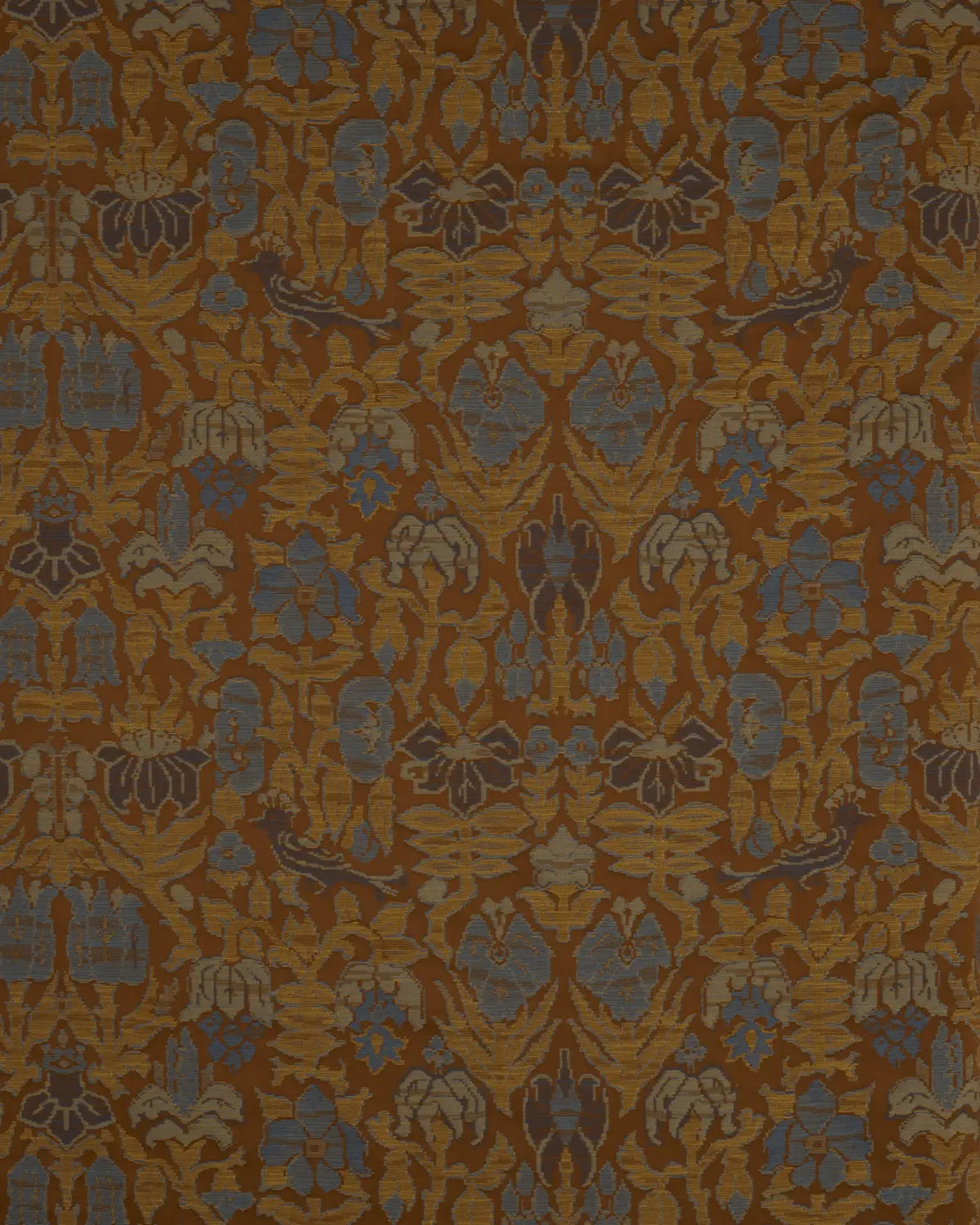 Hoopoe - Ginger, Blue