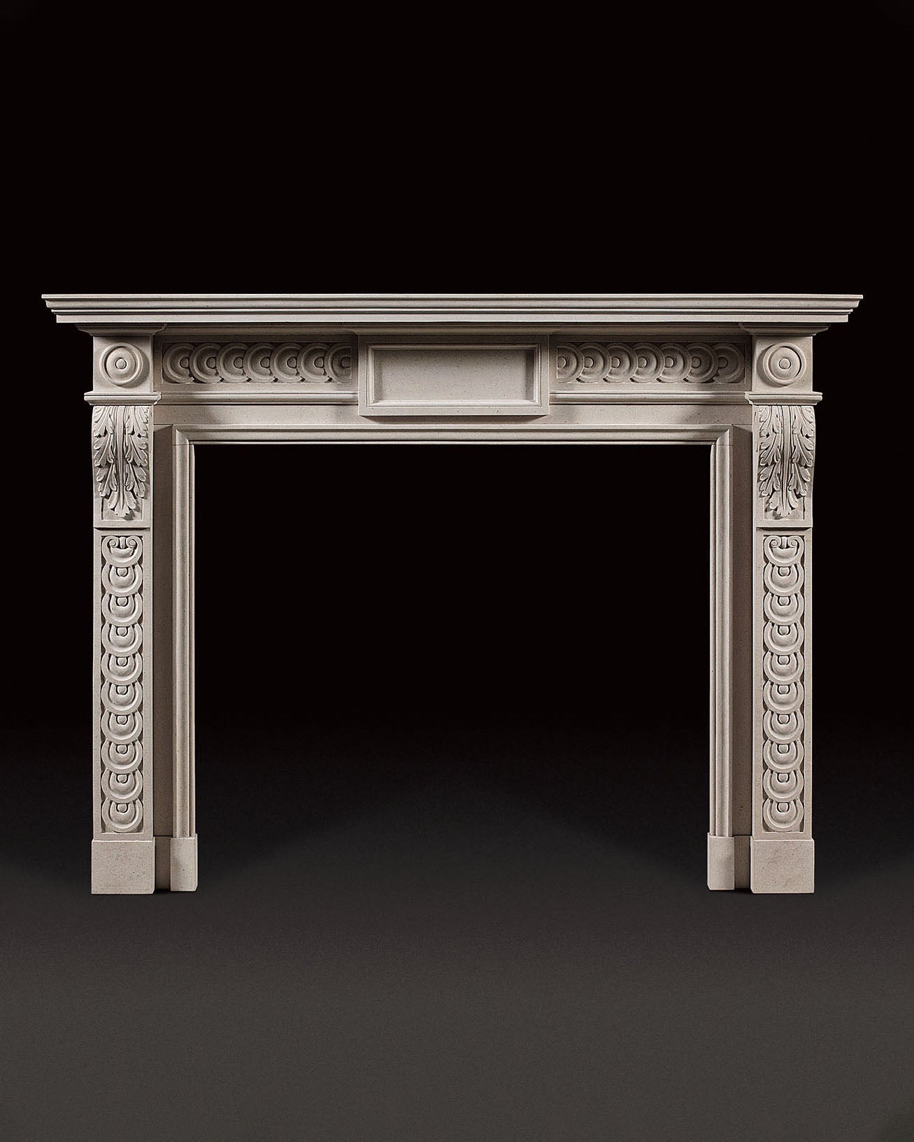 Garendon Chimneypiece - Portland Stone