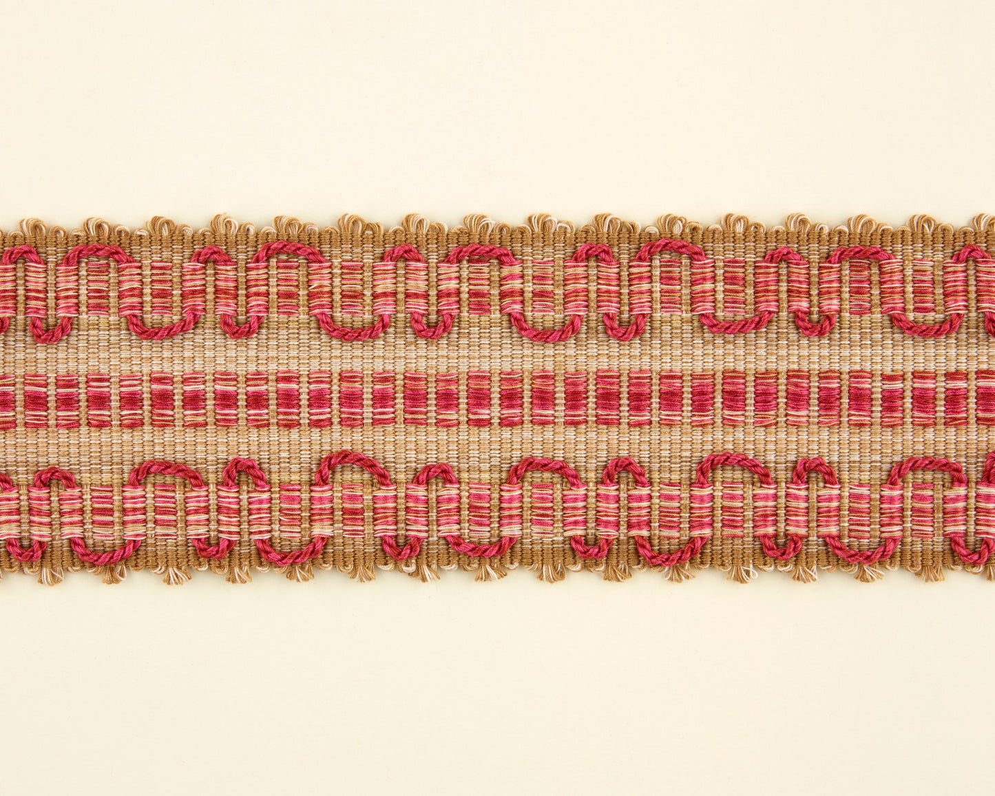 Fairfax Braid - Raspberry