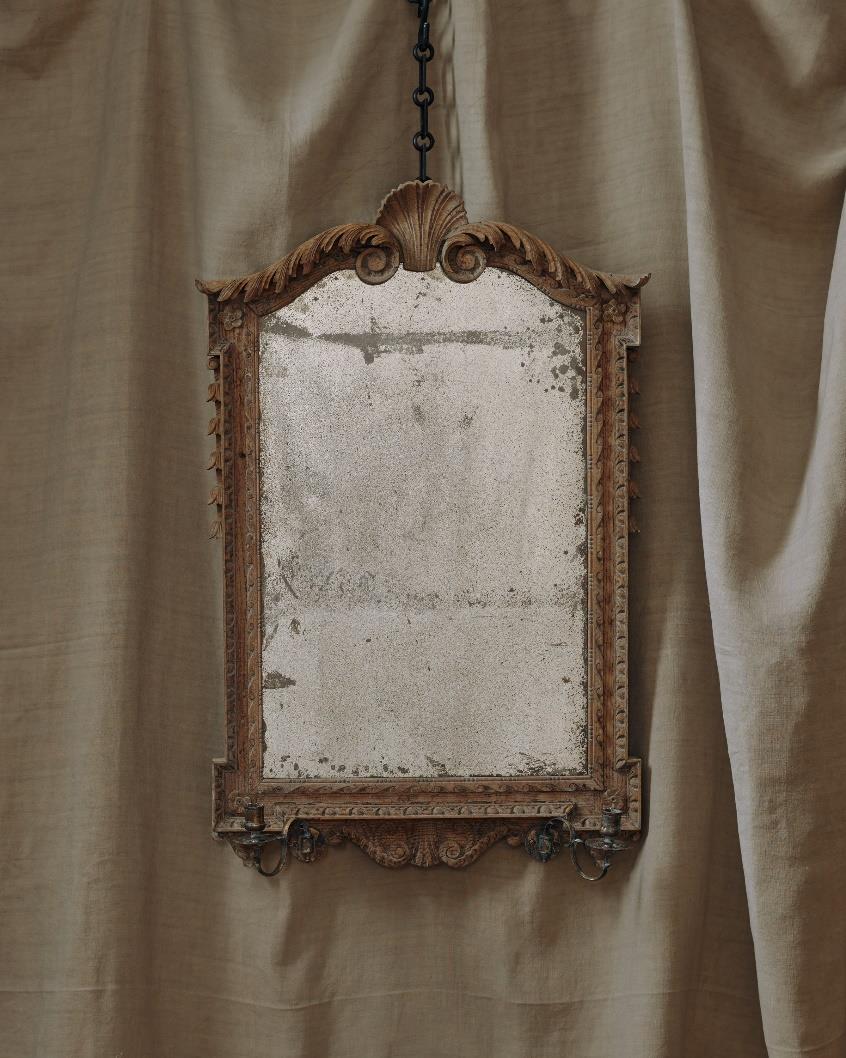 Goodison Mirror (Stripped Pine)