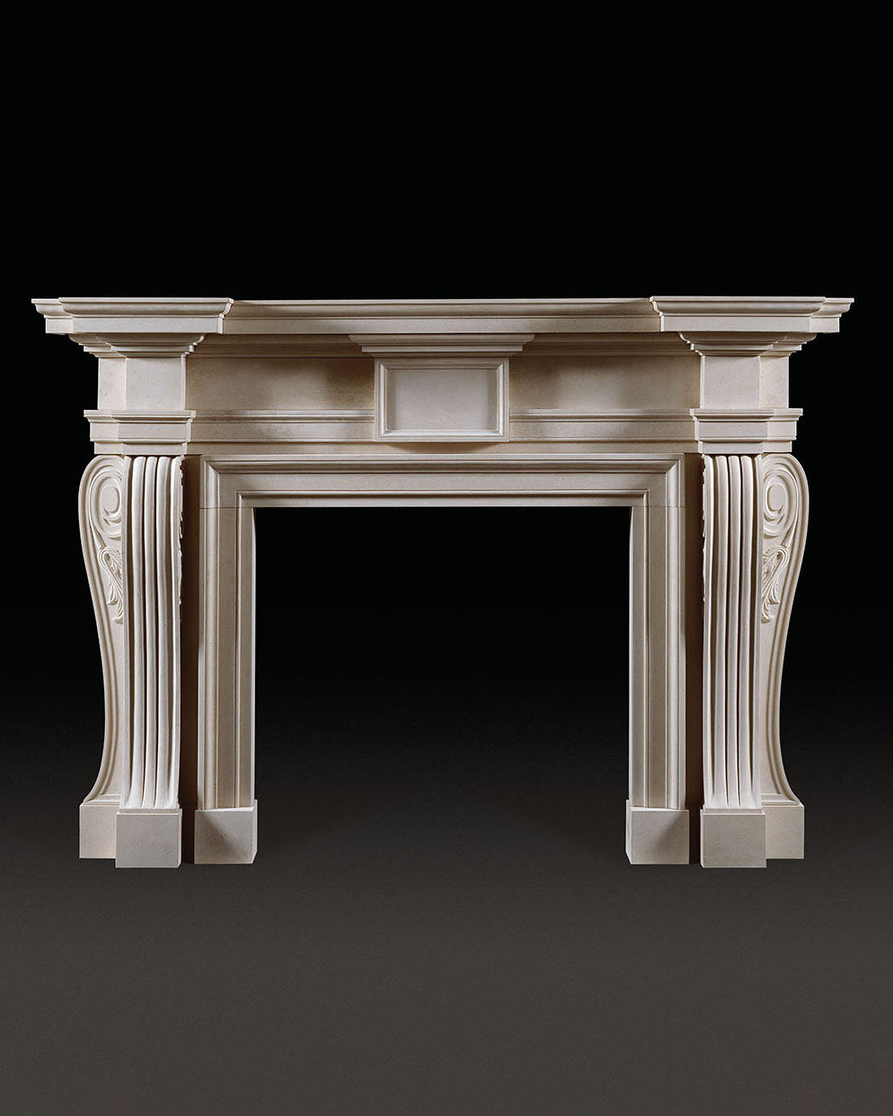 Hanbury Chimneypiece - Portland Stone