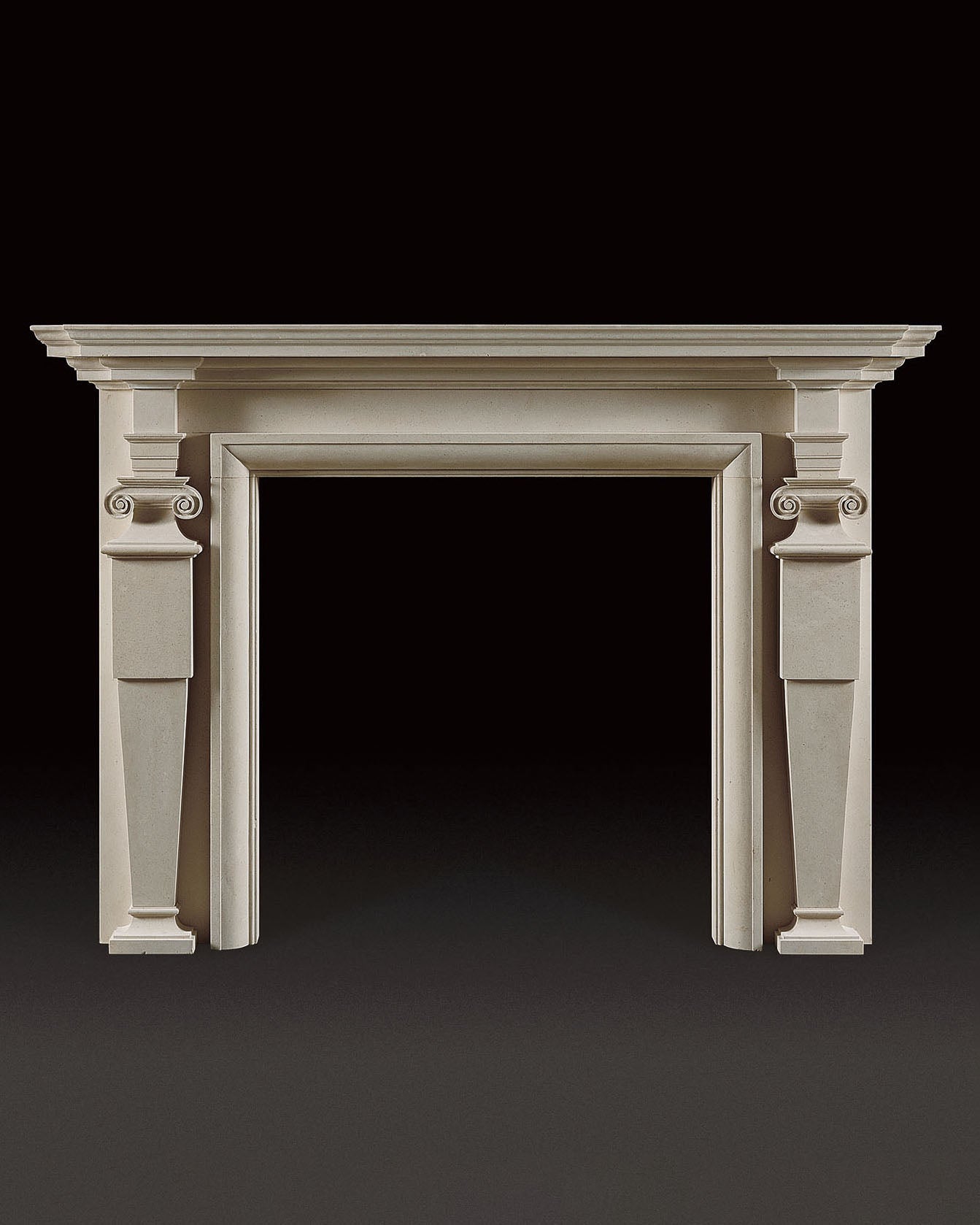 Hatfield Chimneypiece - Portland Stone