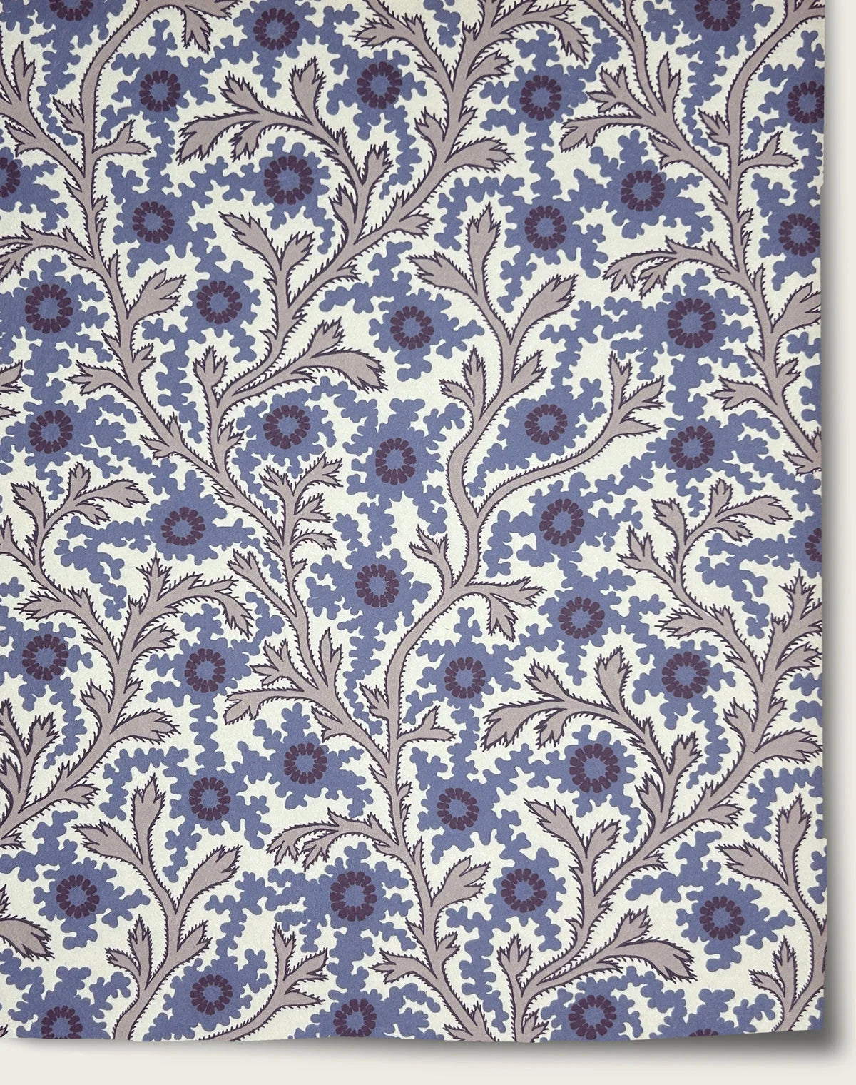 Hedgerow Wallpaper - Berry Blue