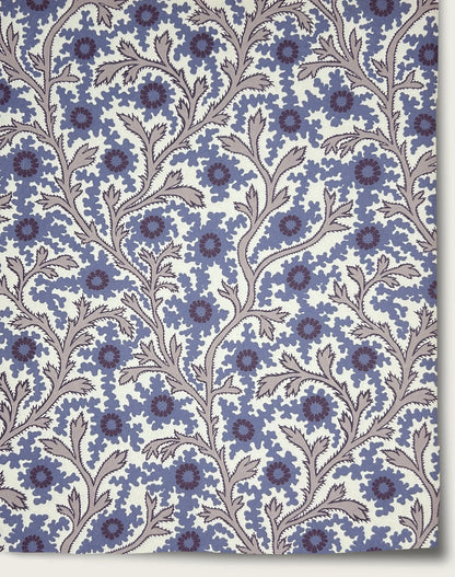 Hedgerow Wallpaper - Berry Blue