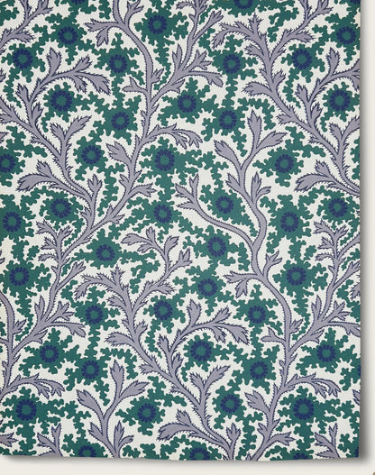 Hedgerow Wallpaper - Thistle Green