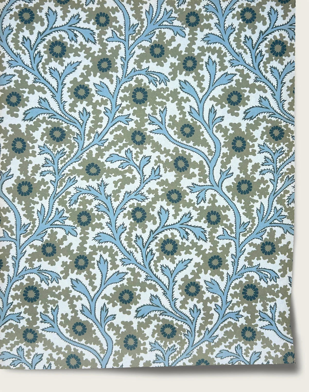 Hedgerow Wallpaper - Thicket Sage