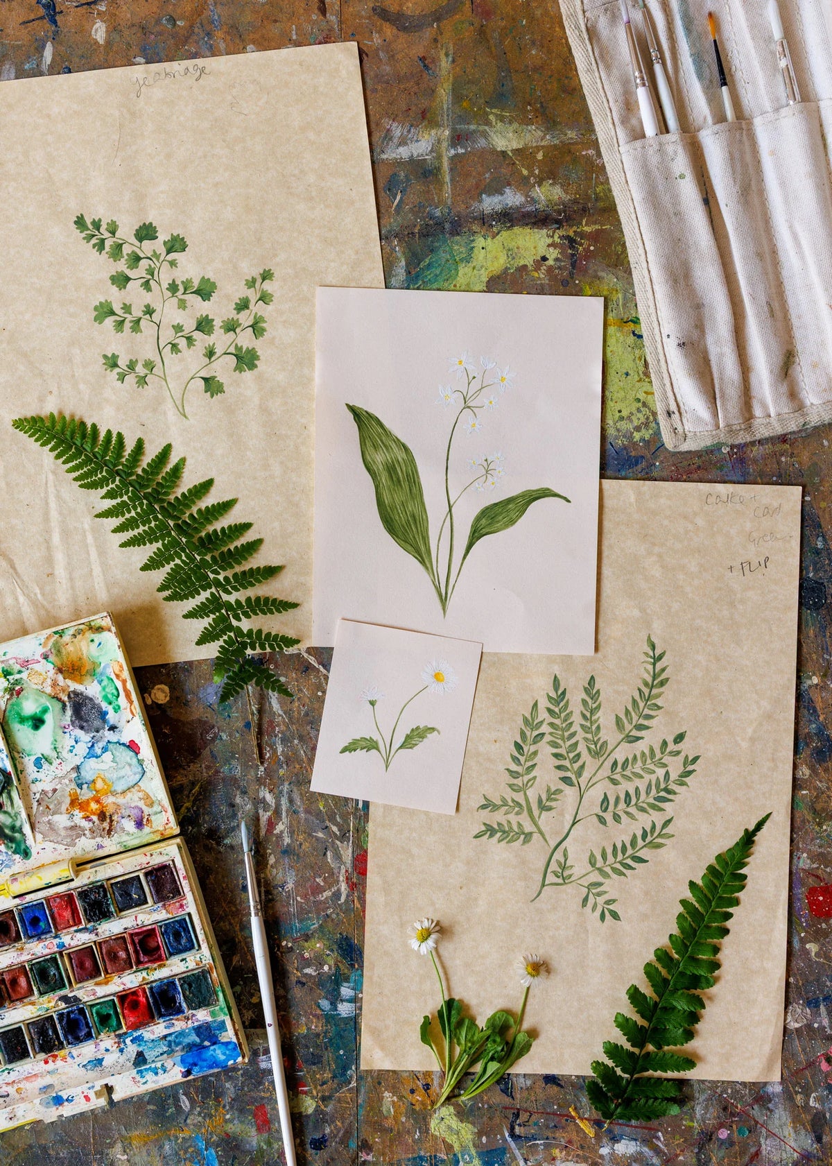 Herbarium Forest - Ivory