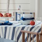 Tenby Stripe - Chalk